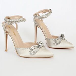 Lulus Bridal Heels